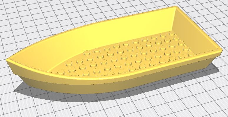 Bricks Boot compatible with building blocks