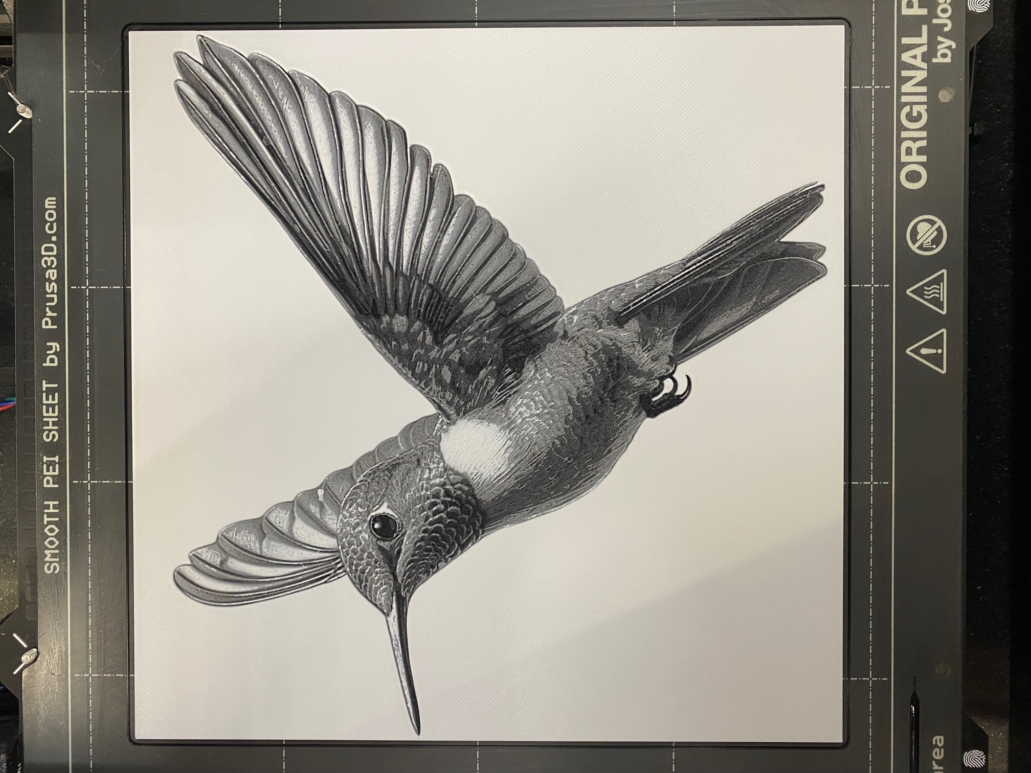 Hummingbird #11 - Hueforge