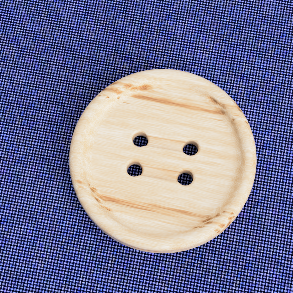 Wood style Button
