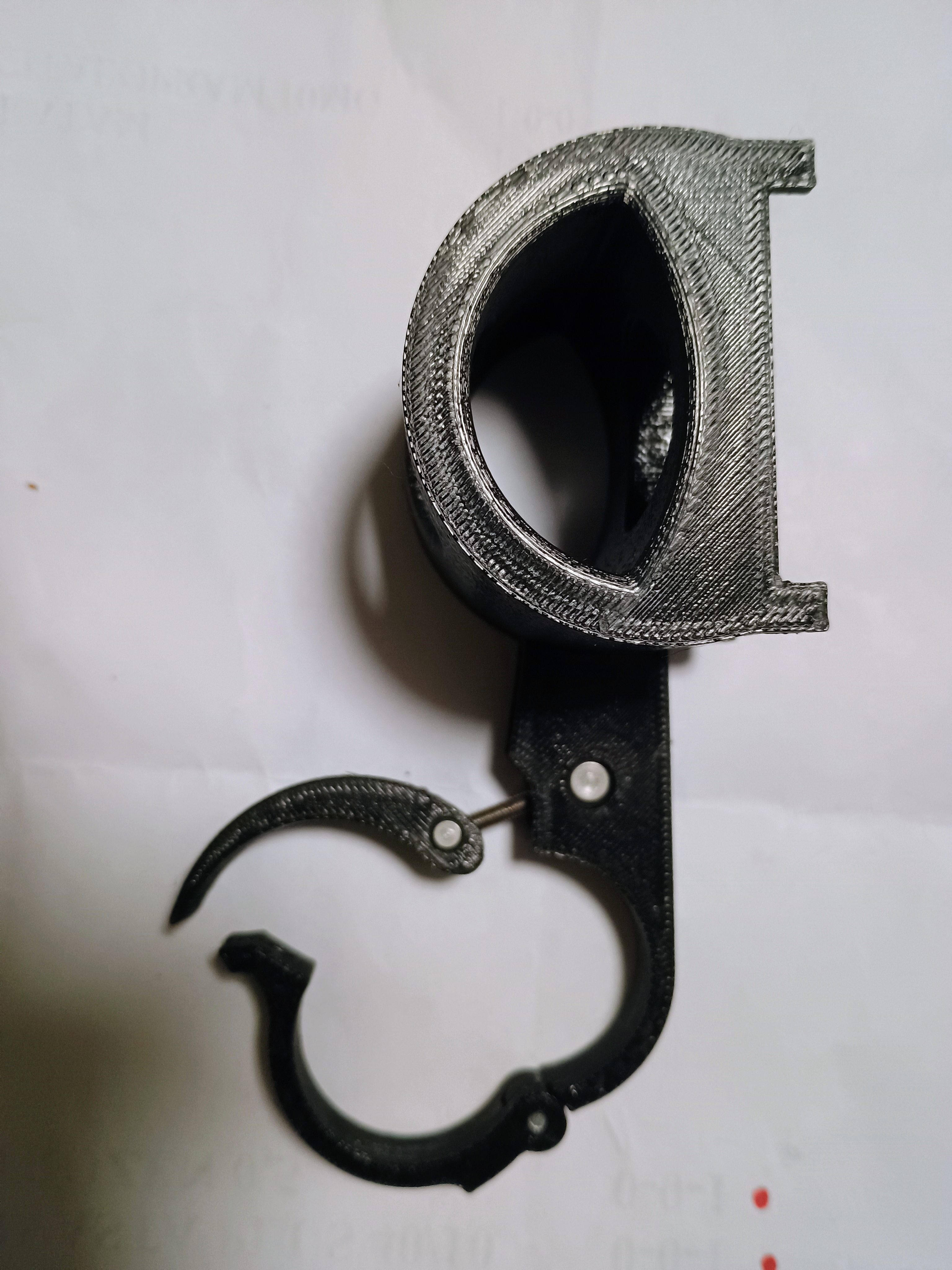 Holder for Garmin Fourerunner(Amazfit) on handlebars