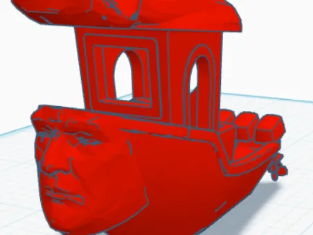 Trumpy - Trump Benchy Boat