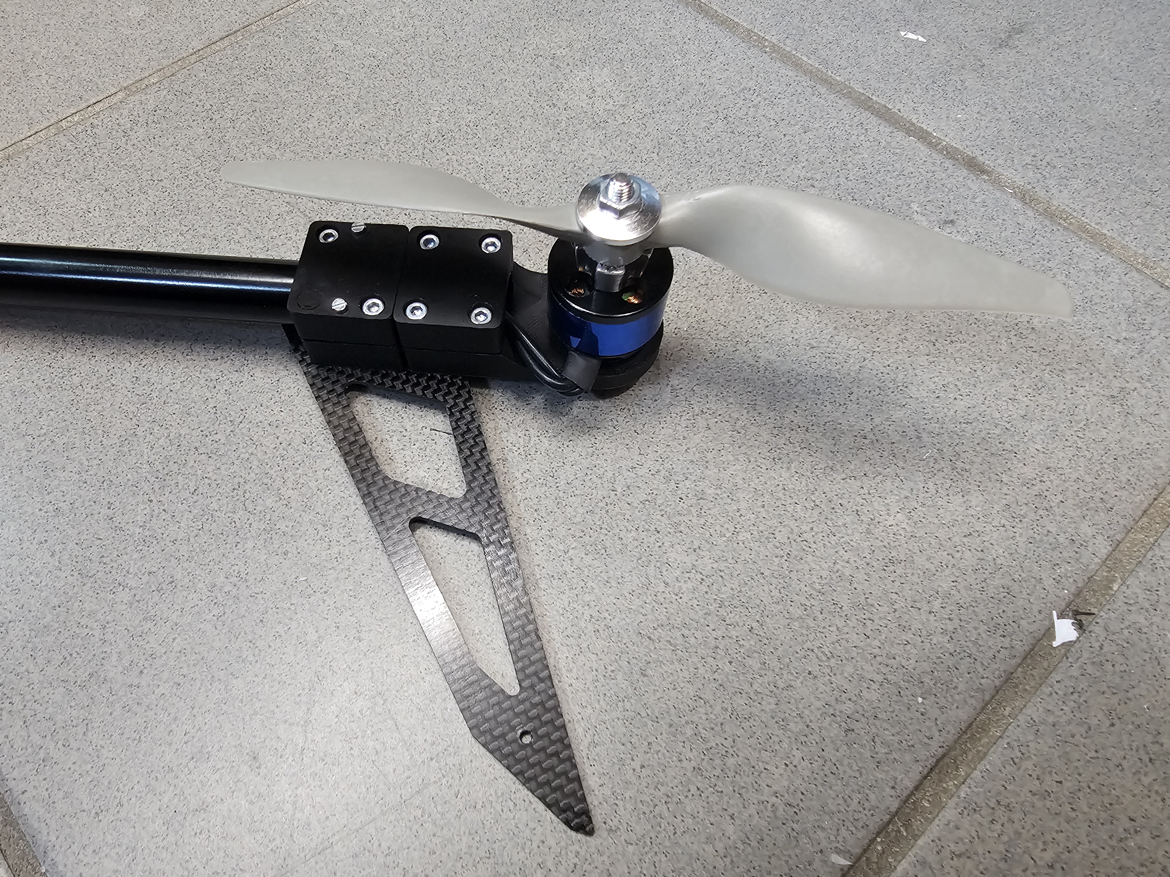 T-Rex 500 Tail Motor Mount