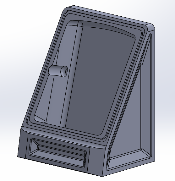 Stand for snap on zippo lighter