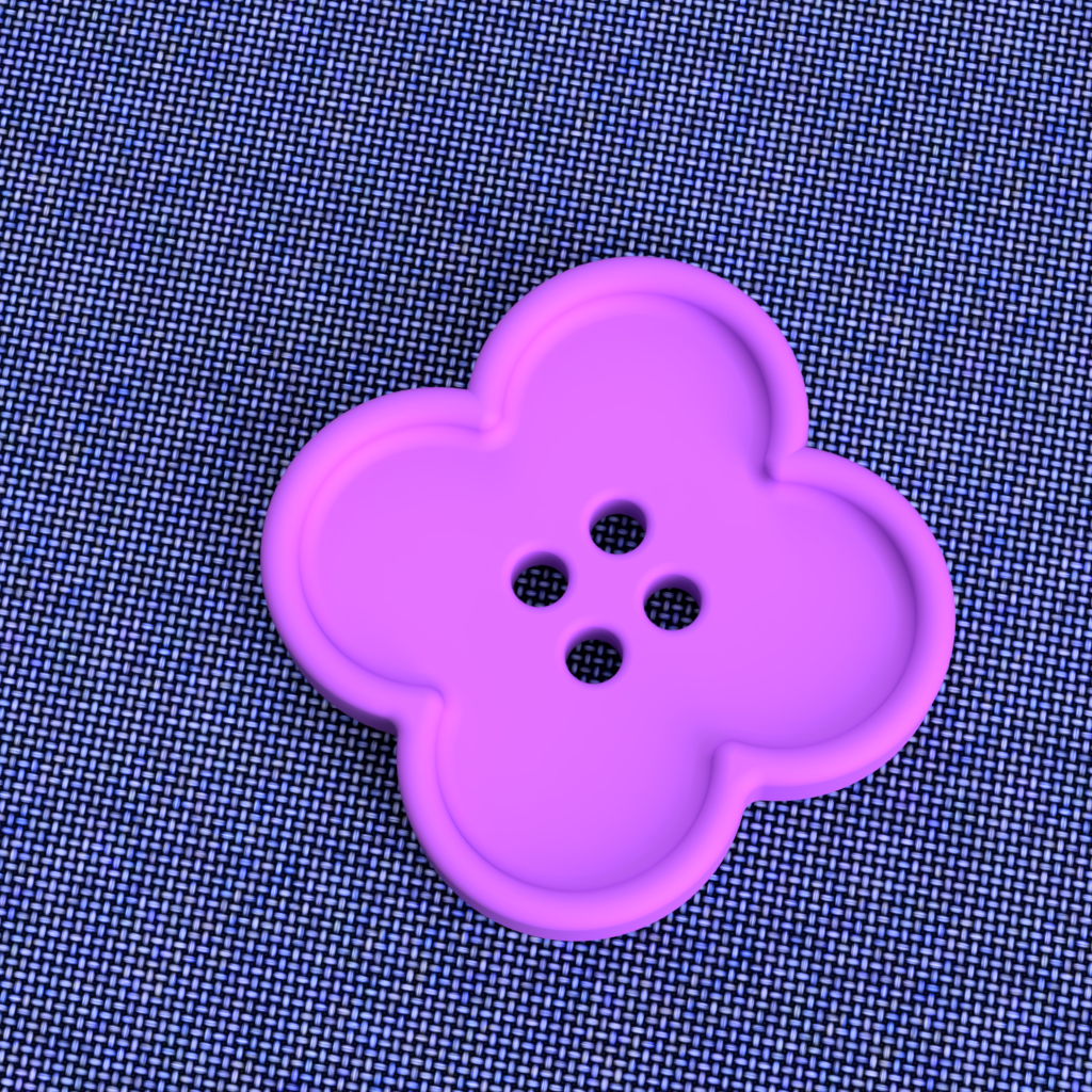 Flower Button