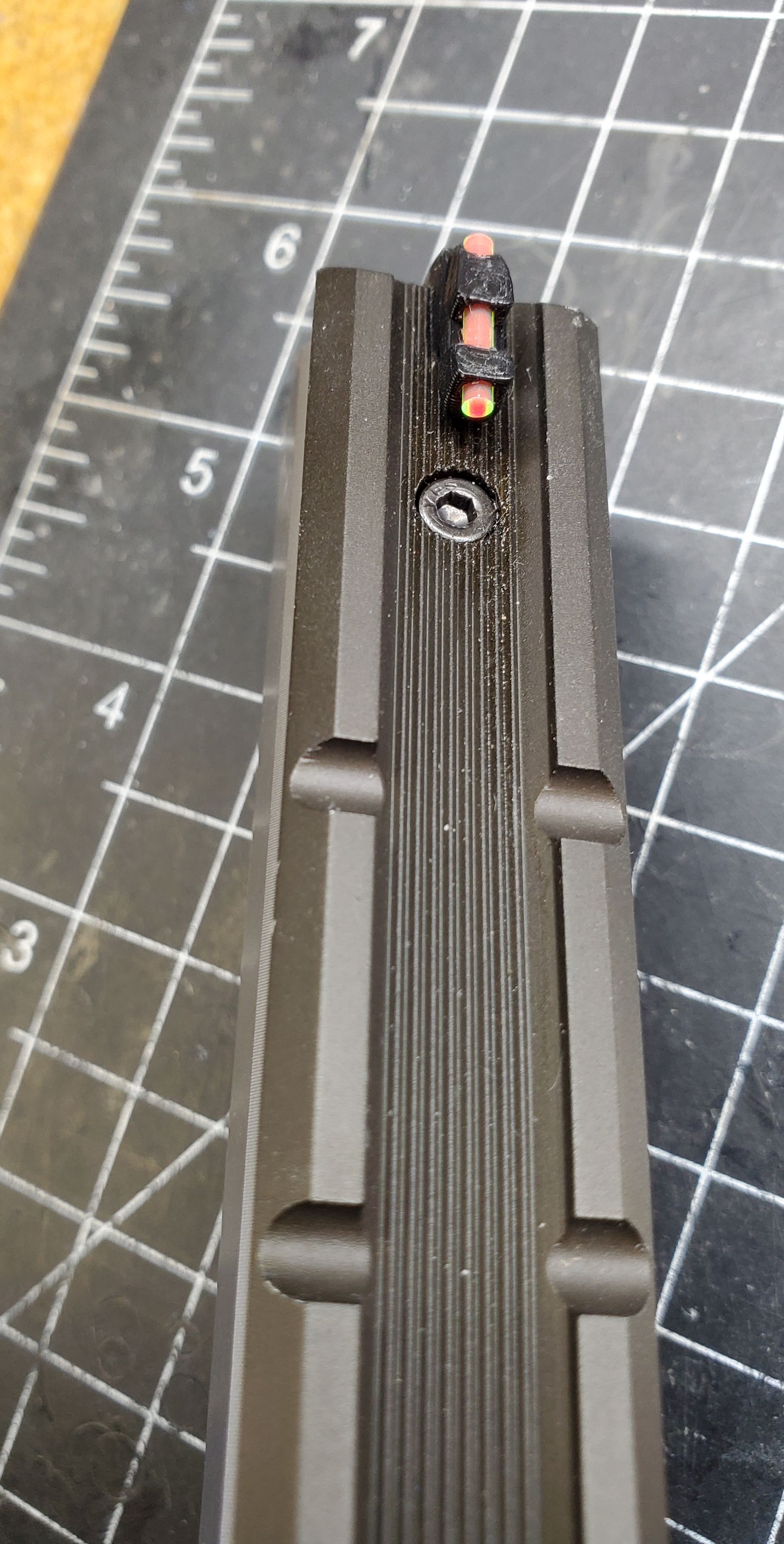 Beretta NEOS 22LR Front Sights Three Types
