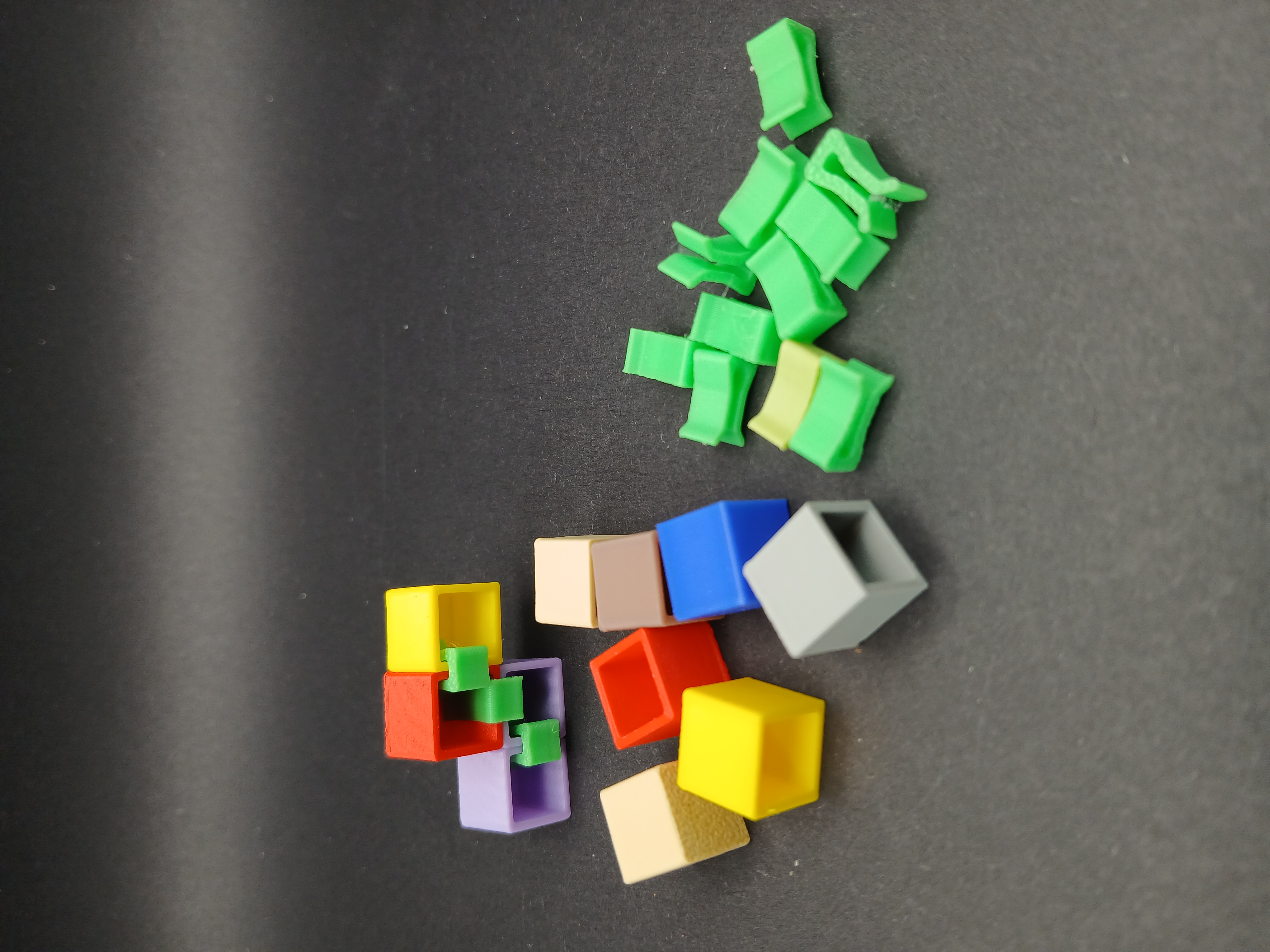 Pixel Cube - modular pixelart system — miniatura 2