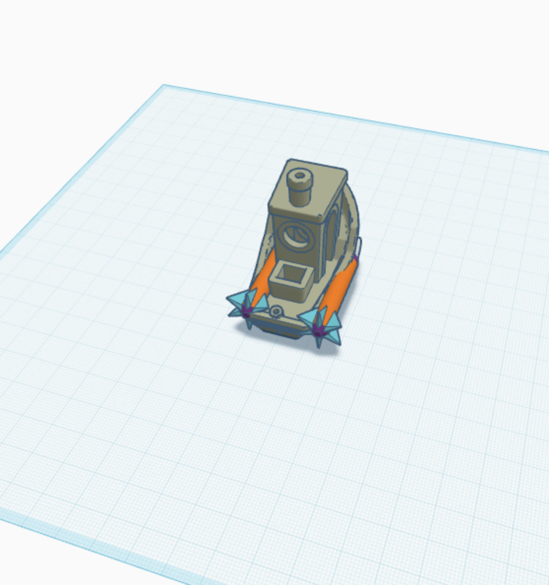rocket Benchy