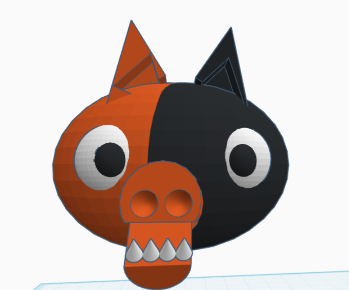 toothy pig