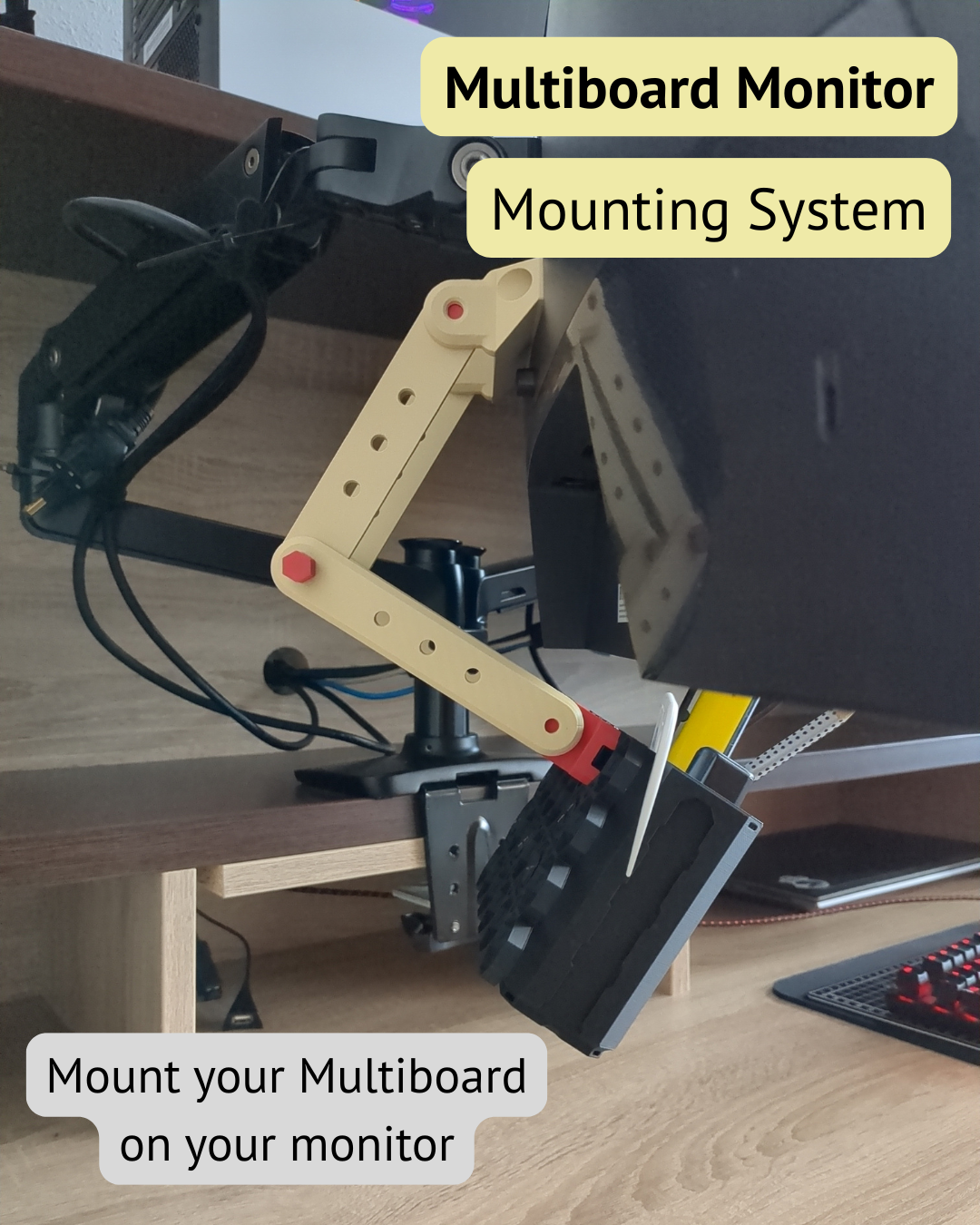 Vesa Monitor Adapter for Multiboards