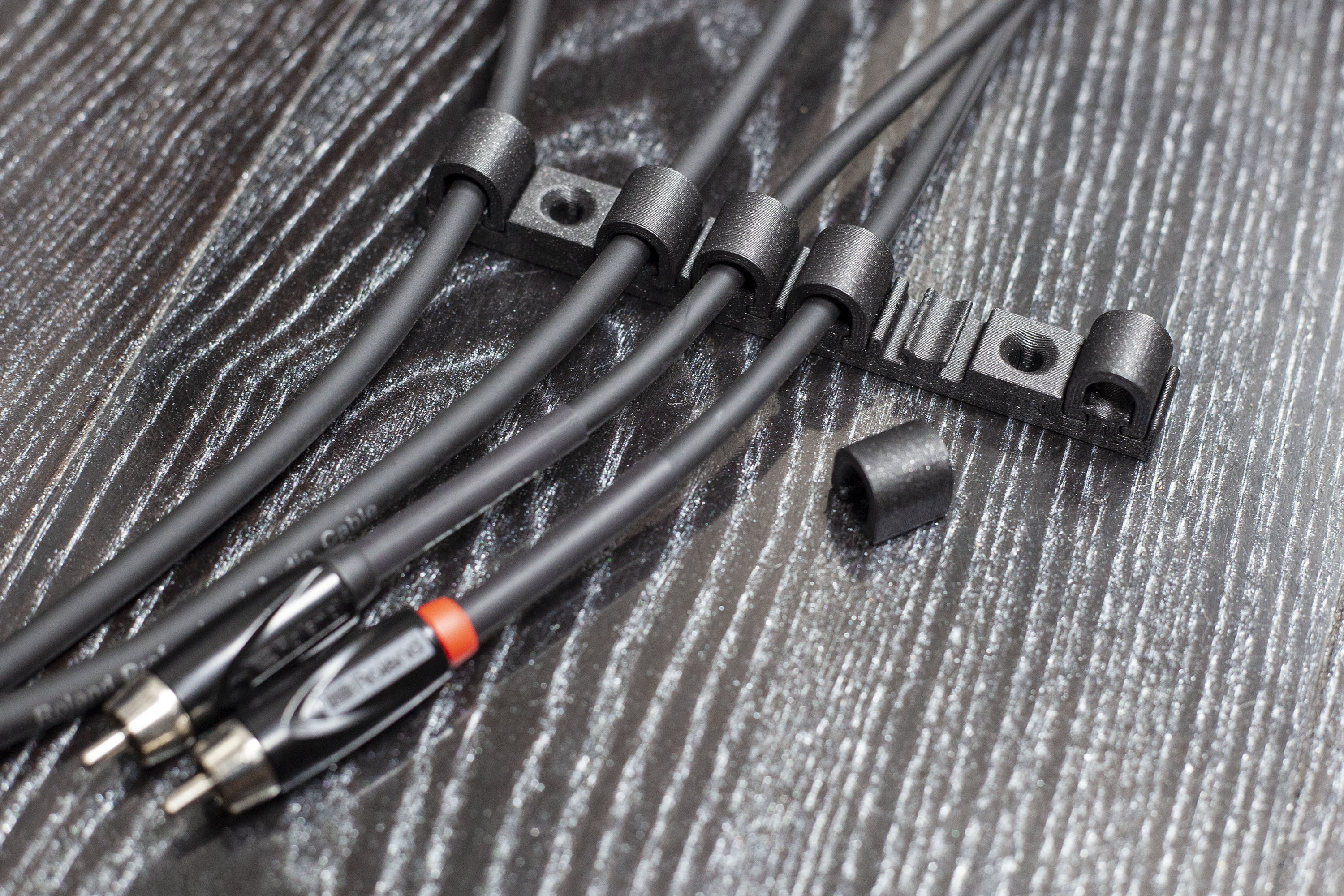 Cable Management 3D model thumbnail