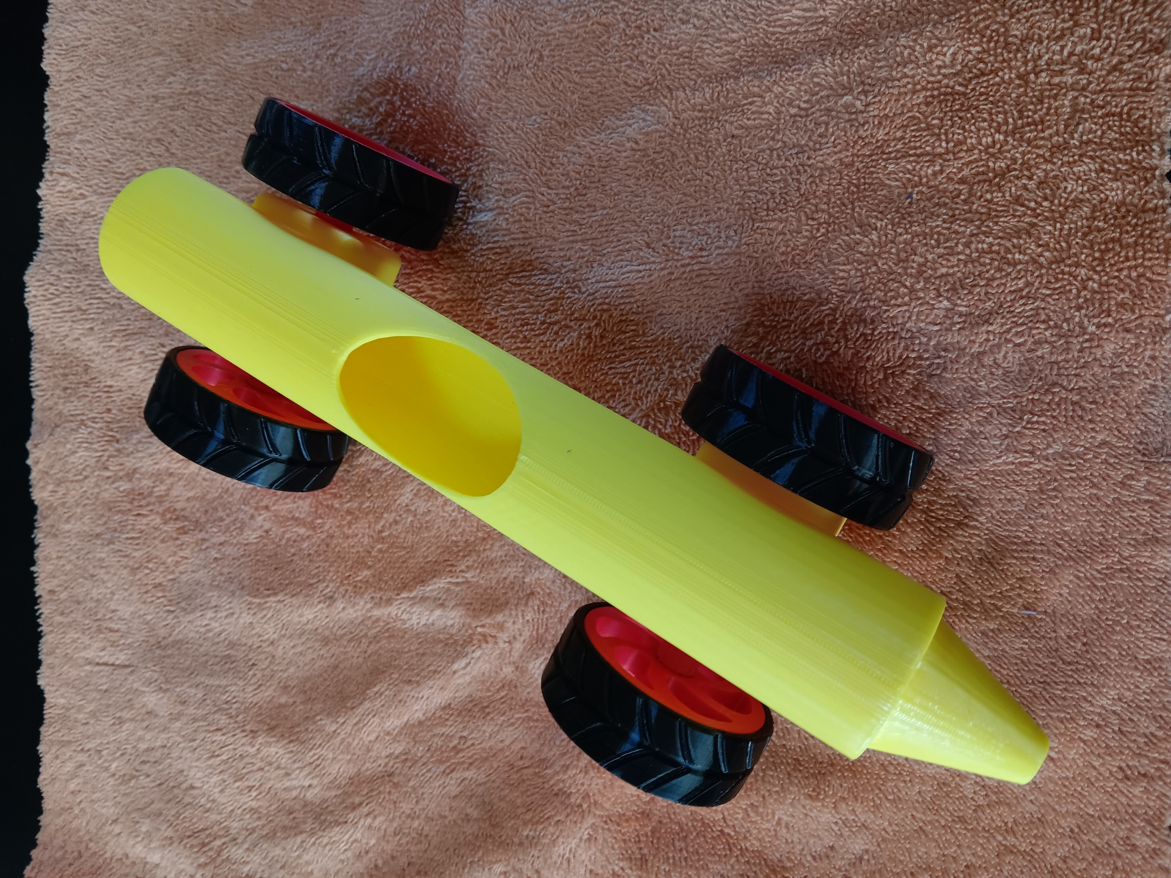 Crayon Car