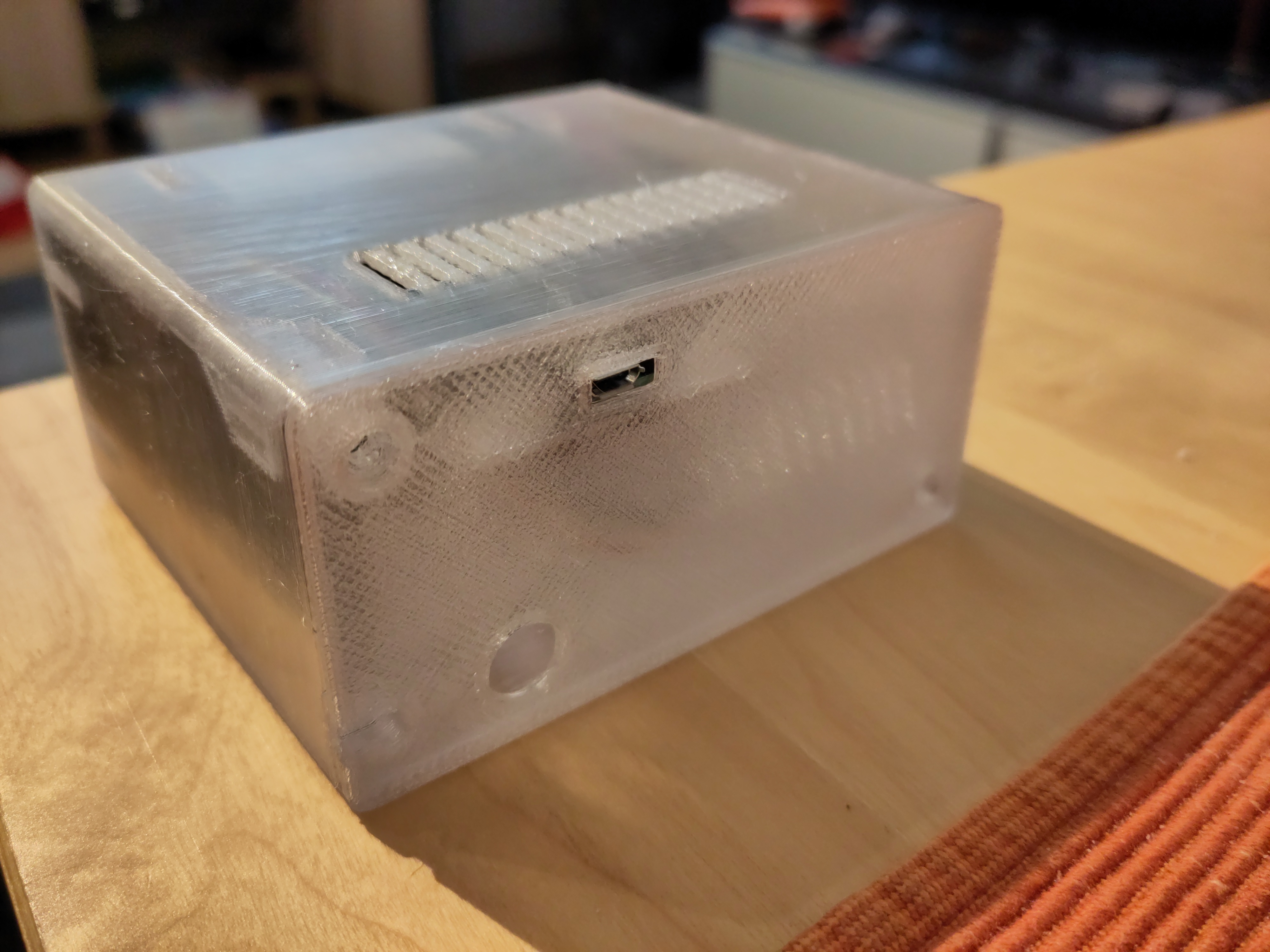 Miniatura 2 do modelo 3D DPS5005 Case - Remix