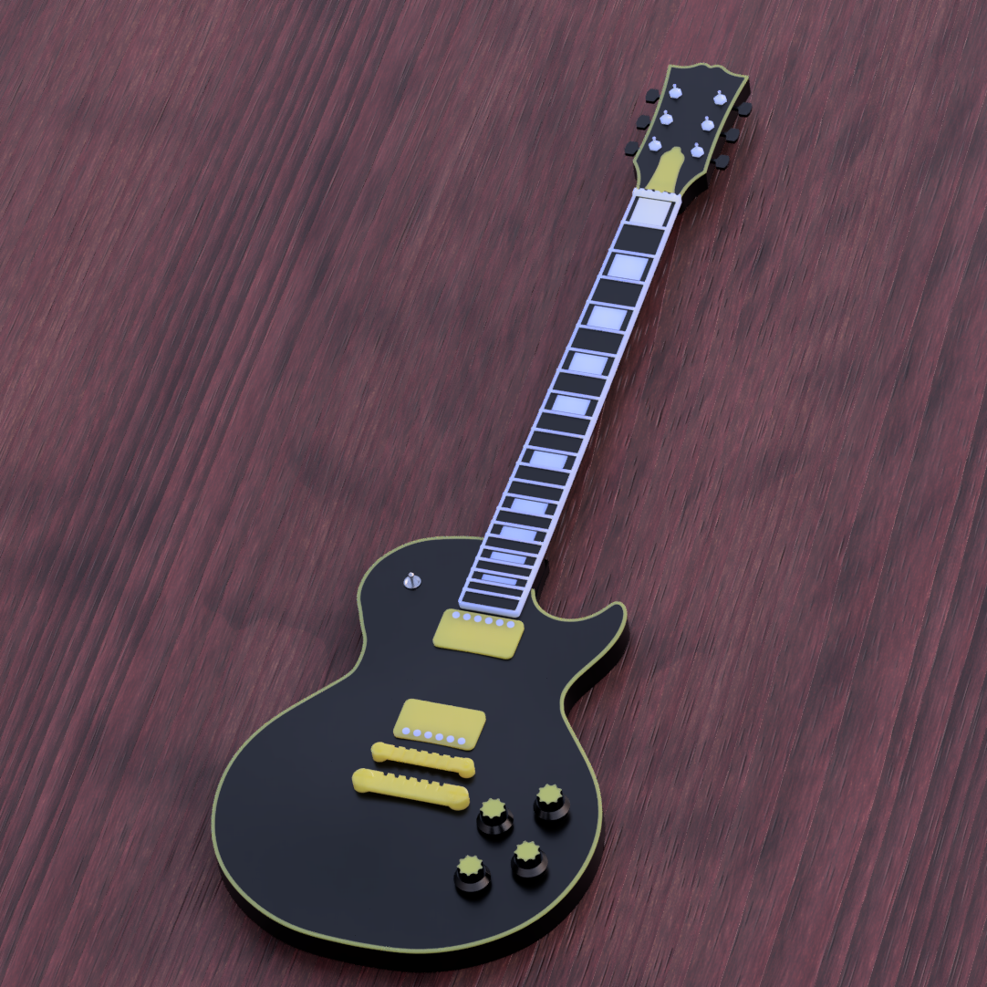 Gibson Les Paul model miniature