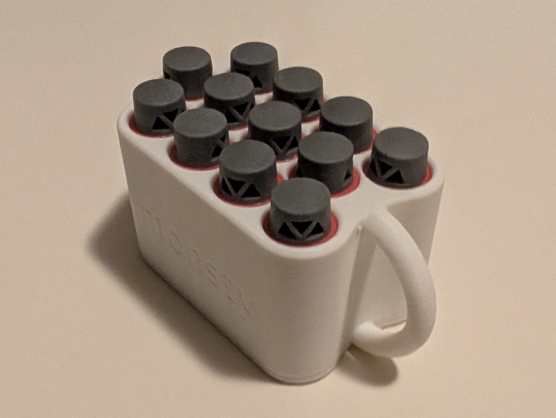 Half dart holder