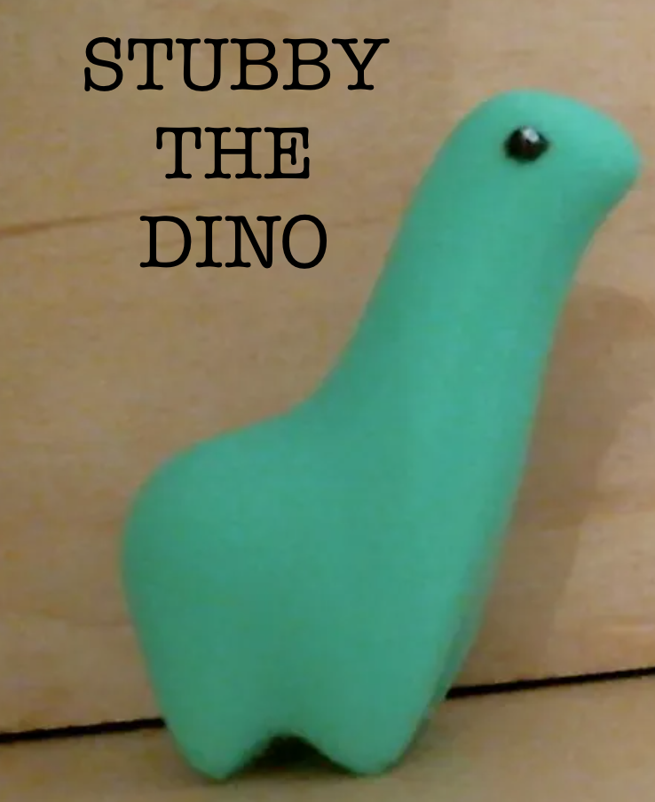 Stubby The Dinosoar