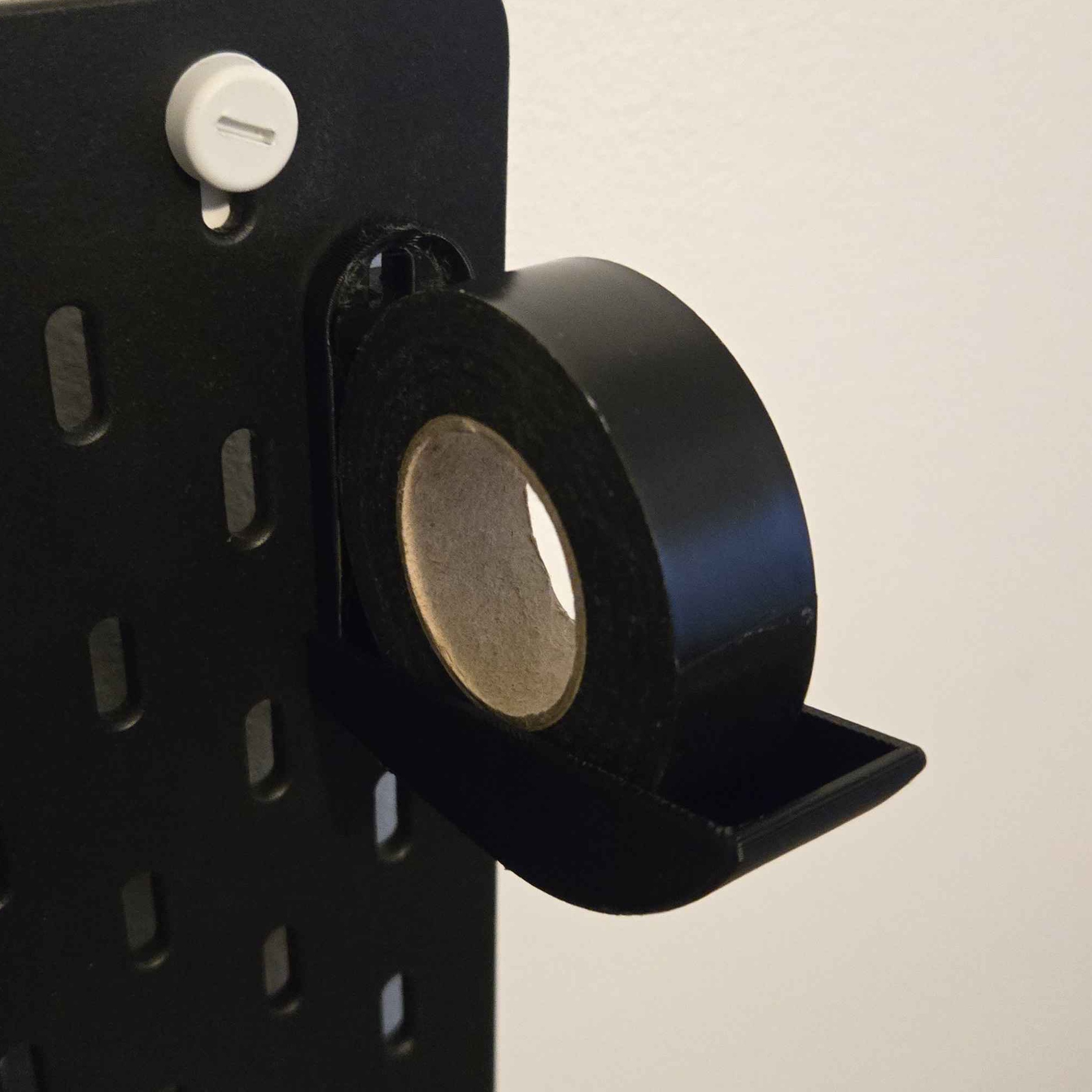 Electrical Tape Holder Skadis T Clips