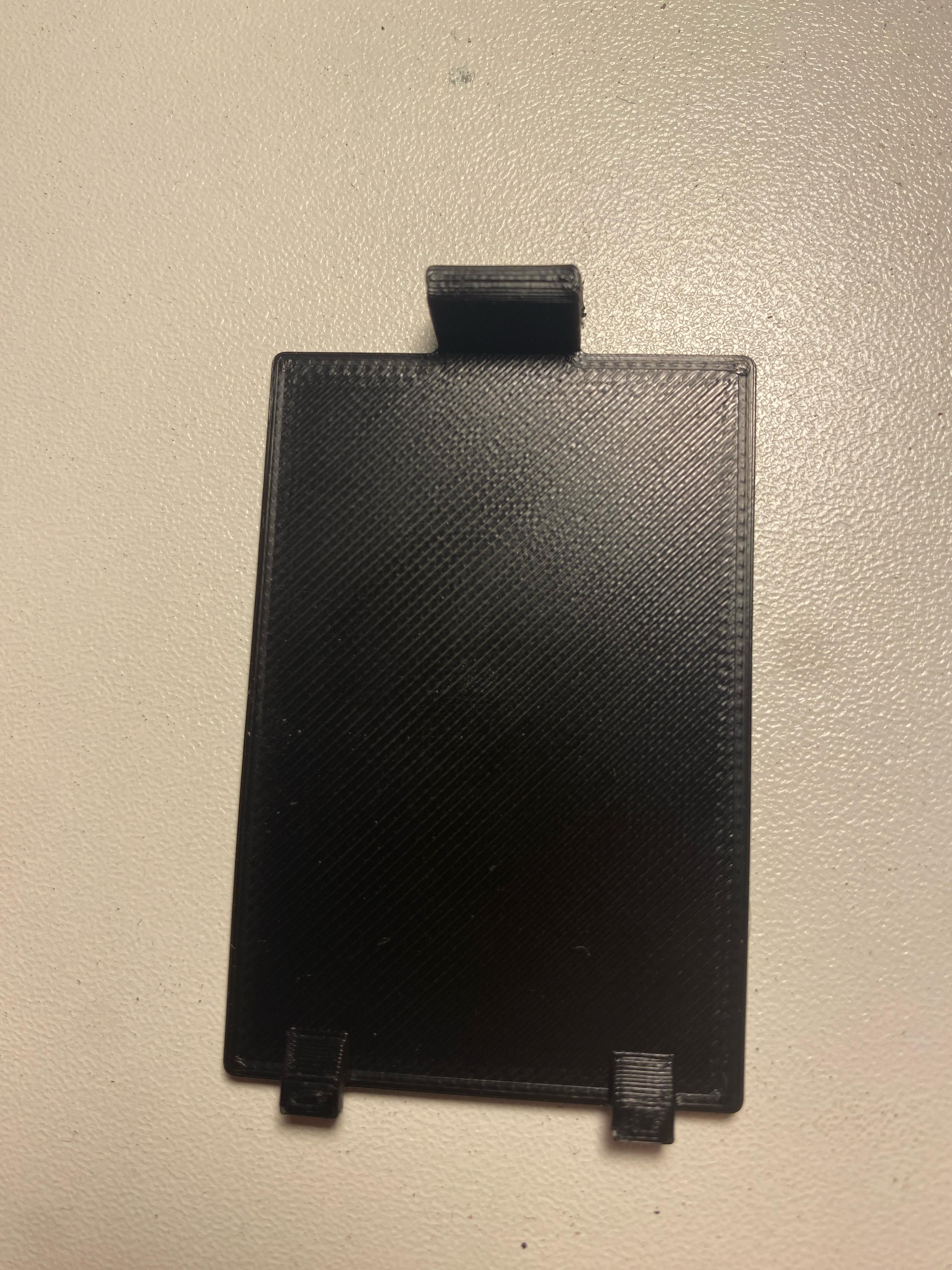 Handheld Console Battery Cover