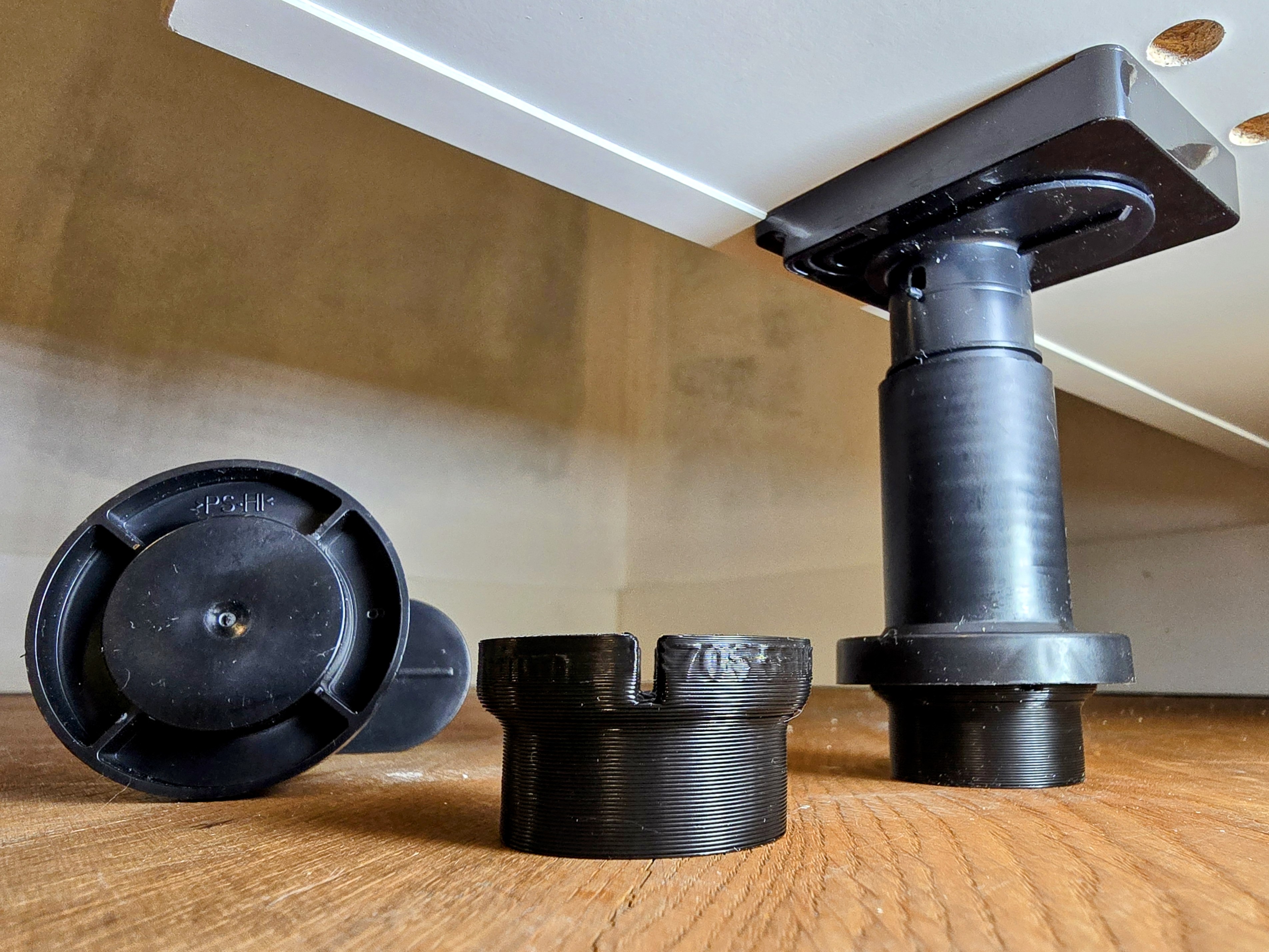 Ikea Metod Leg Extender (705.560.67) Raise Your Cabinets for Robot Vacuums!