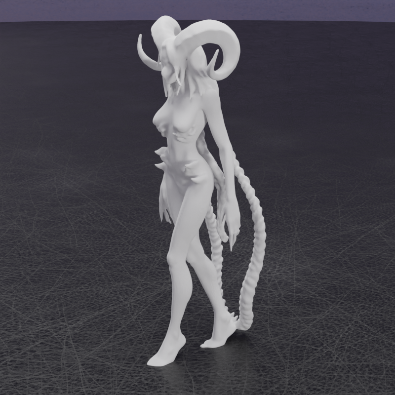 Devil woman