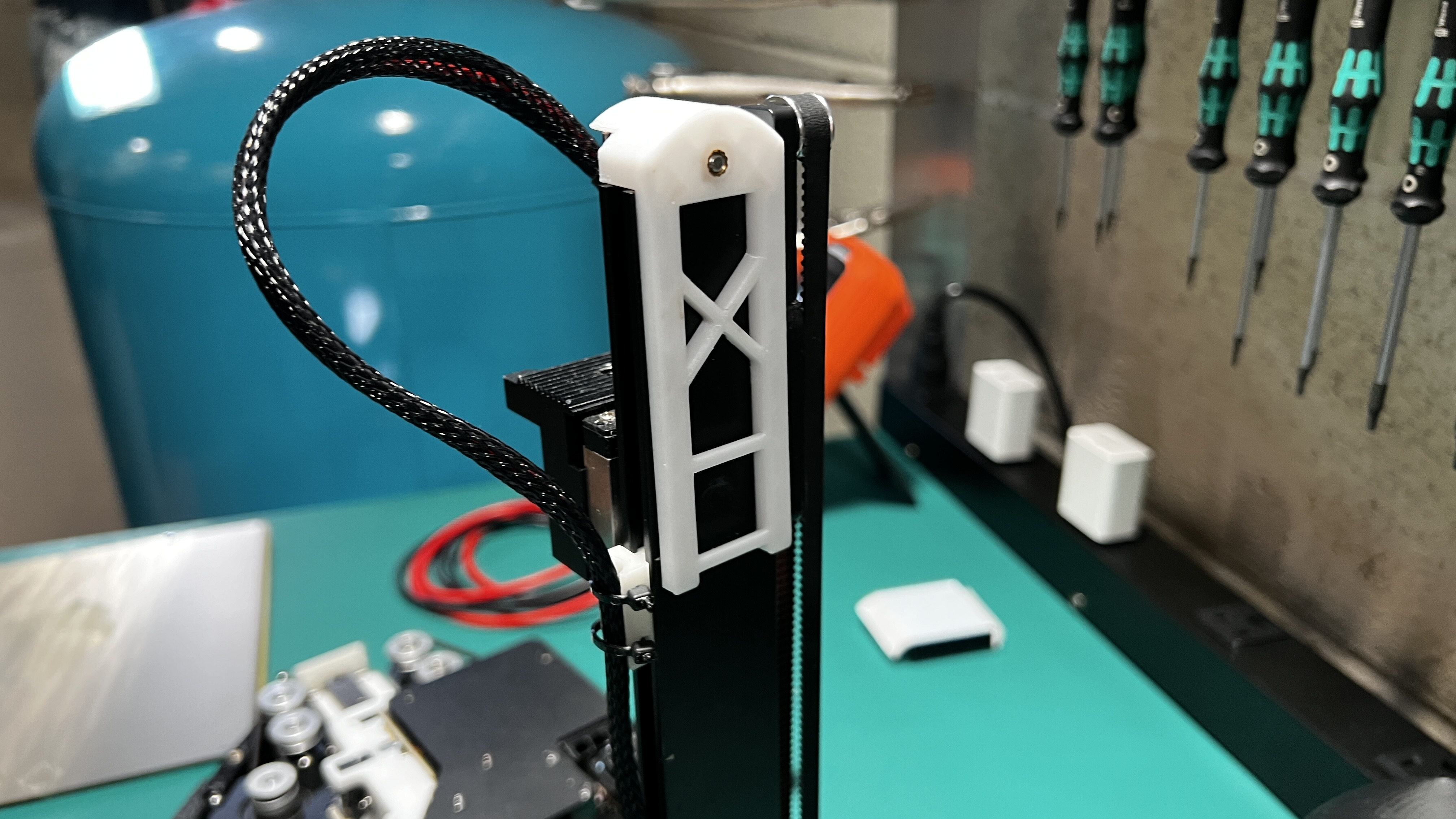 Positron Snap On Spool Holder