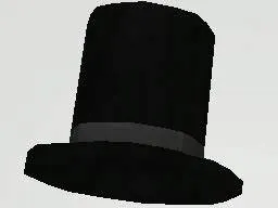 Gorilla tag Top hat desk piece