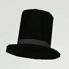 Gorilla tag Top hat desk piece