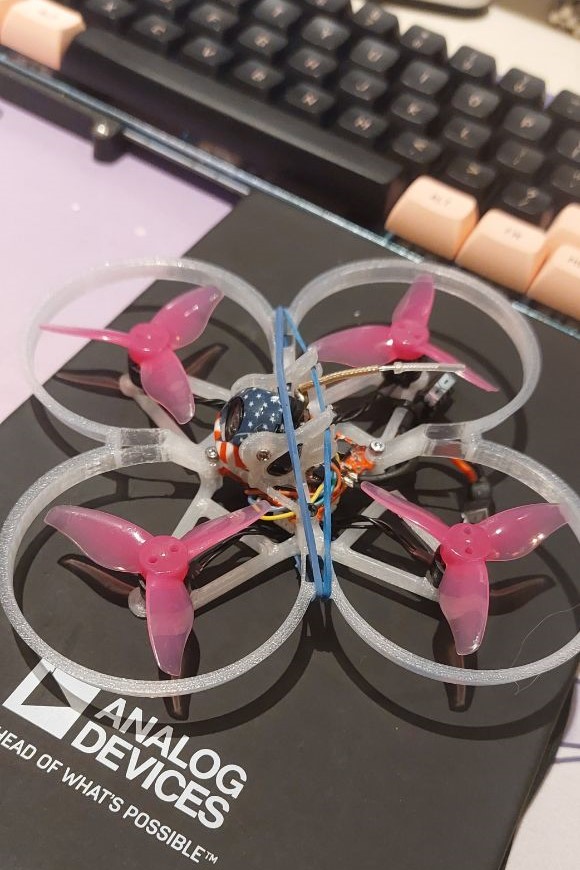Waf80 Frame - Tinywhoop US65 mod