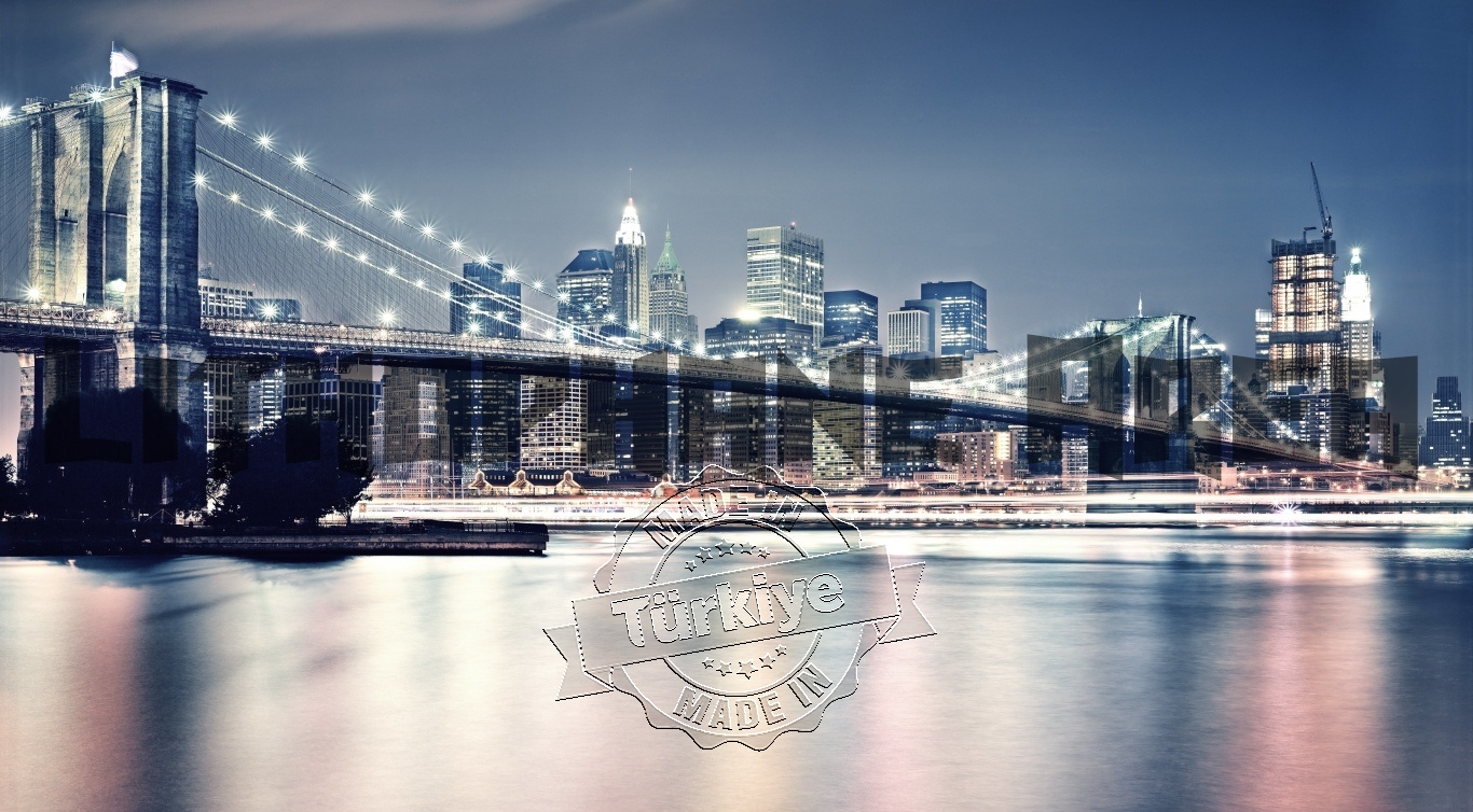 Brooklyn Köprüsü Lithophane