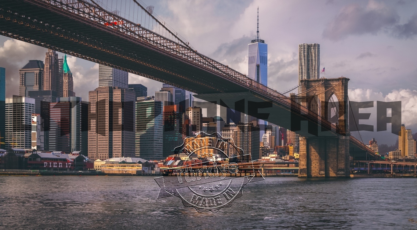 Brooklyn Köprüsü Lithophane