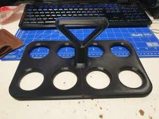 Coffee cup holder