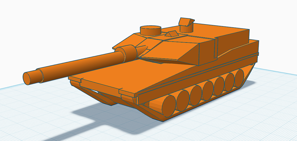 Model Tank
