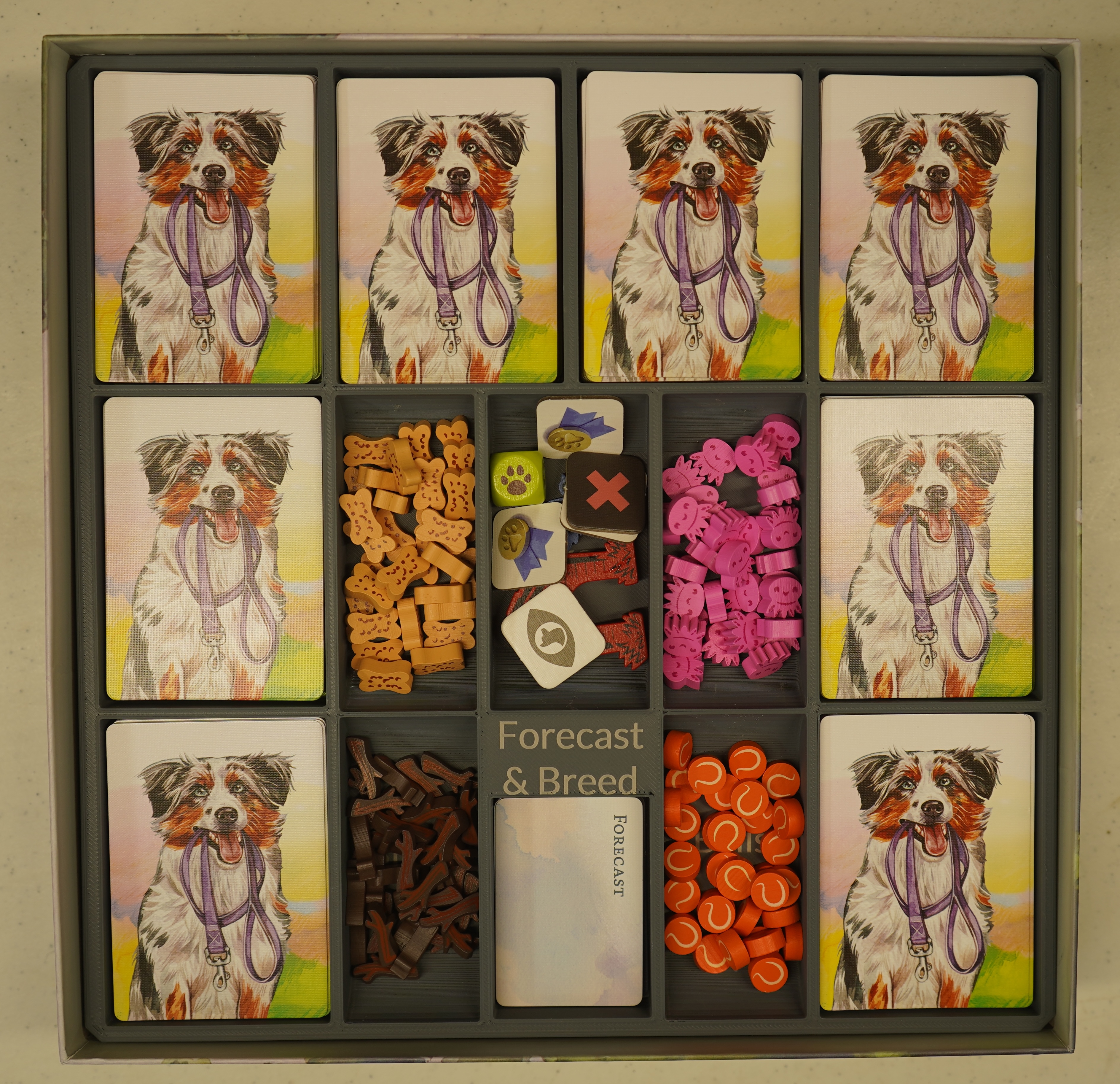 Dog Park Board Game Collectors Edition Insert
