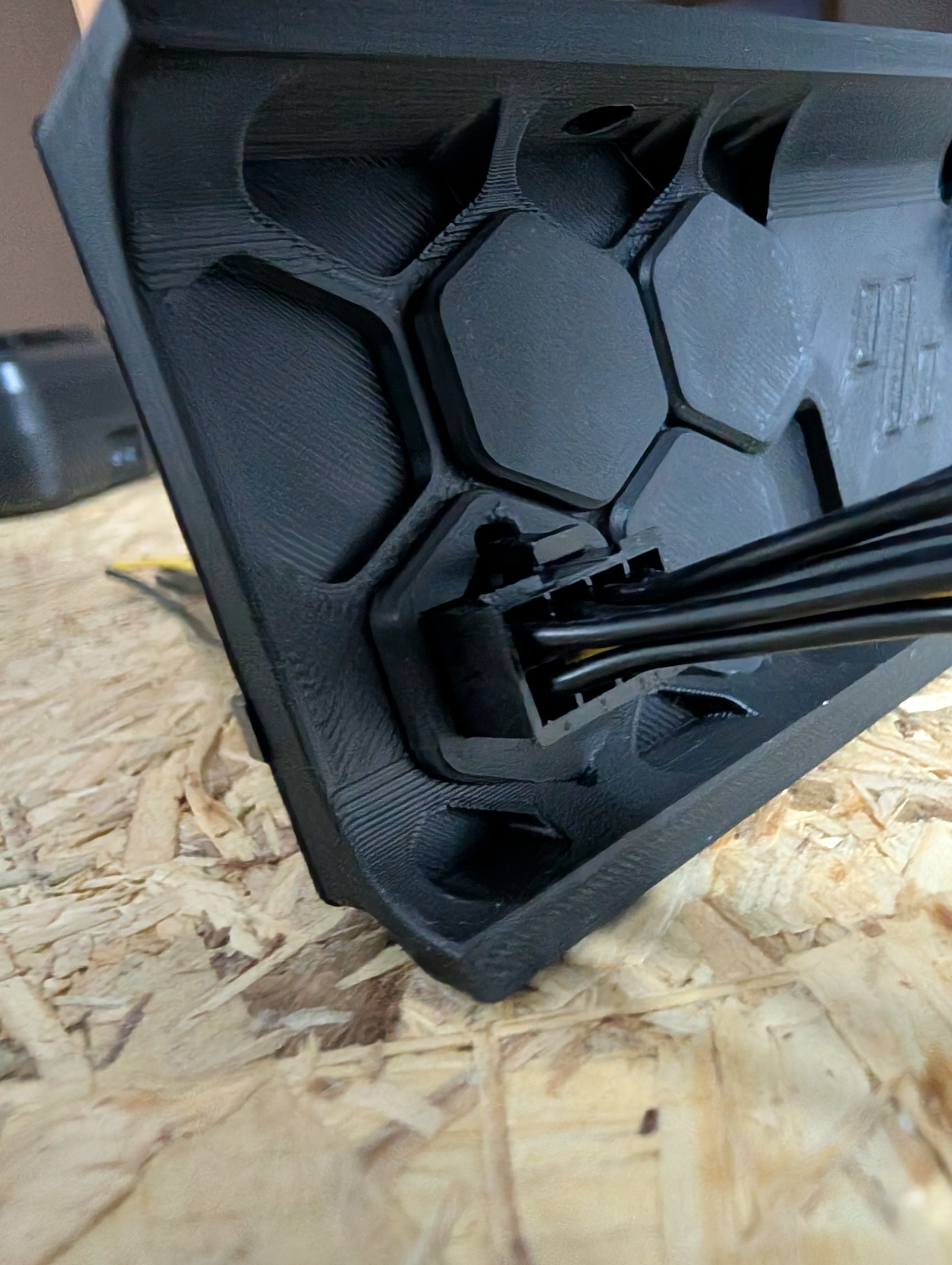 Molex Microfit 3.0 4x2 Insert for "VORON 2.4 SKIRT CONNECTOR INSERT"