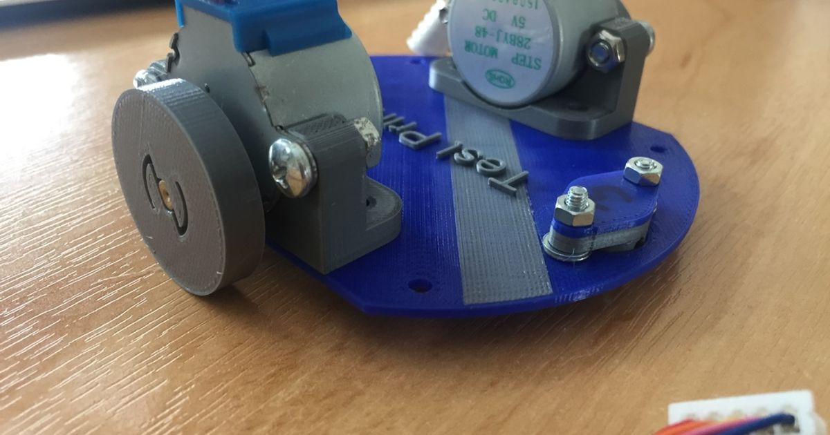 28YBJ48 Wheel by Philip McGaw | Download free STL model