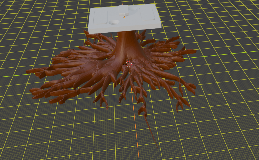 tree foot for lightbase contest — miniatura 2
