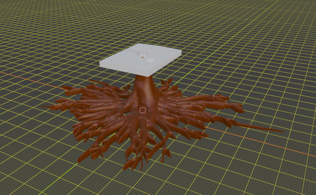 tree foot for lightbase contest — miniatura 4