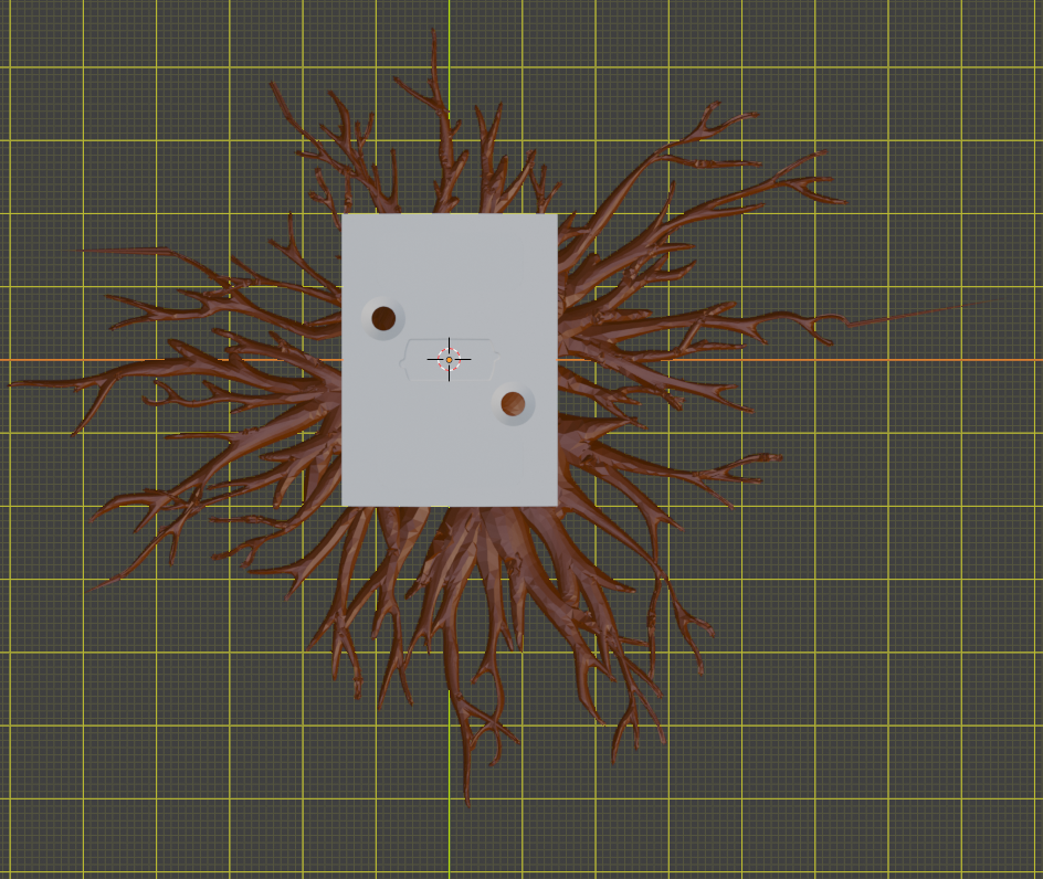 tree foot for lightbase contest — miniatura 5