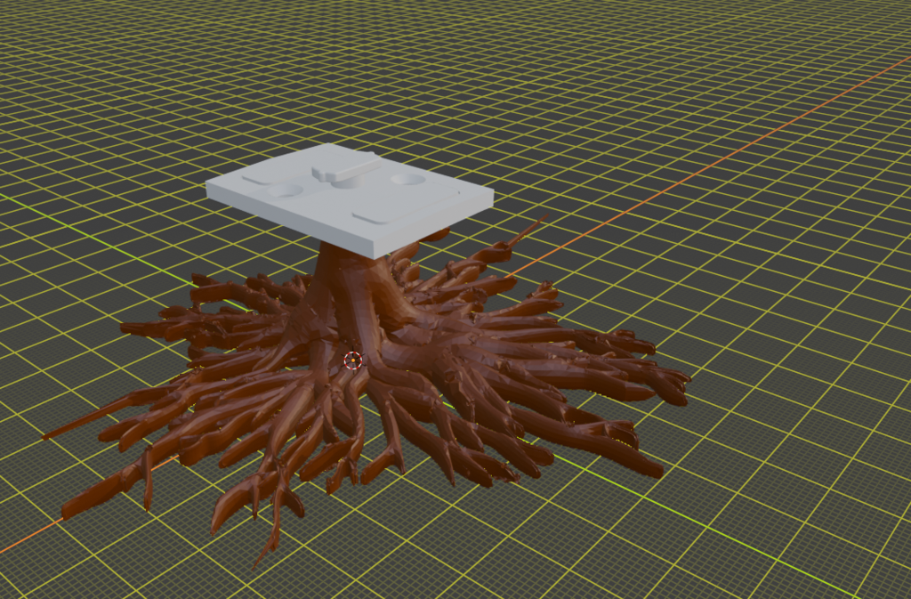 tree foot for lightbase contest — miniatura 6