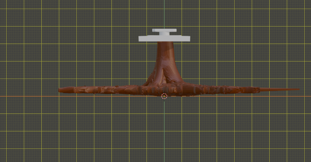 tree foot for lightbase contest — miniatura 9
