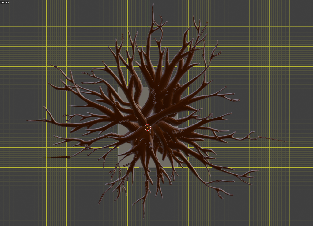 tree foot for lightbase contest — miniatura 10