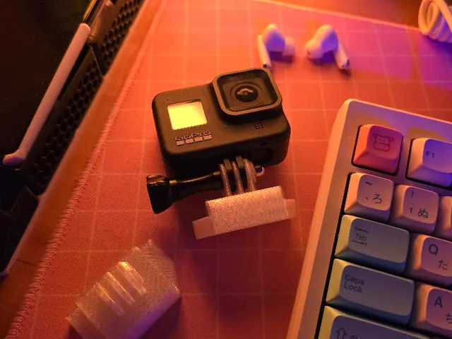 GoPro Adapter for Backpack mount