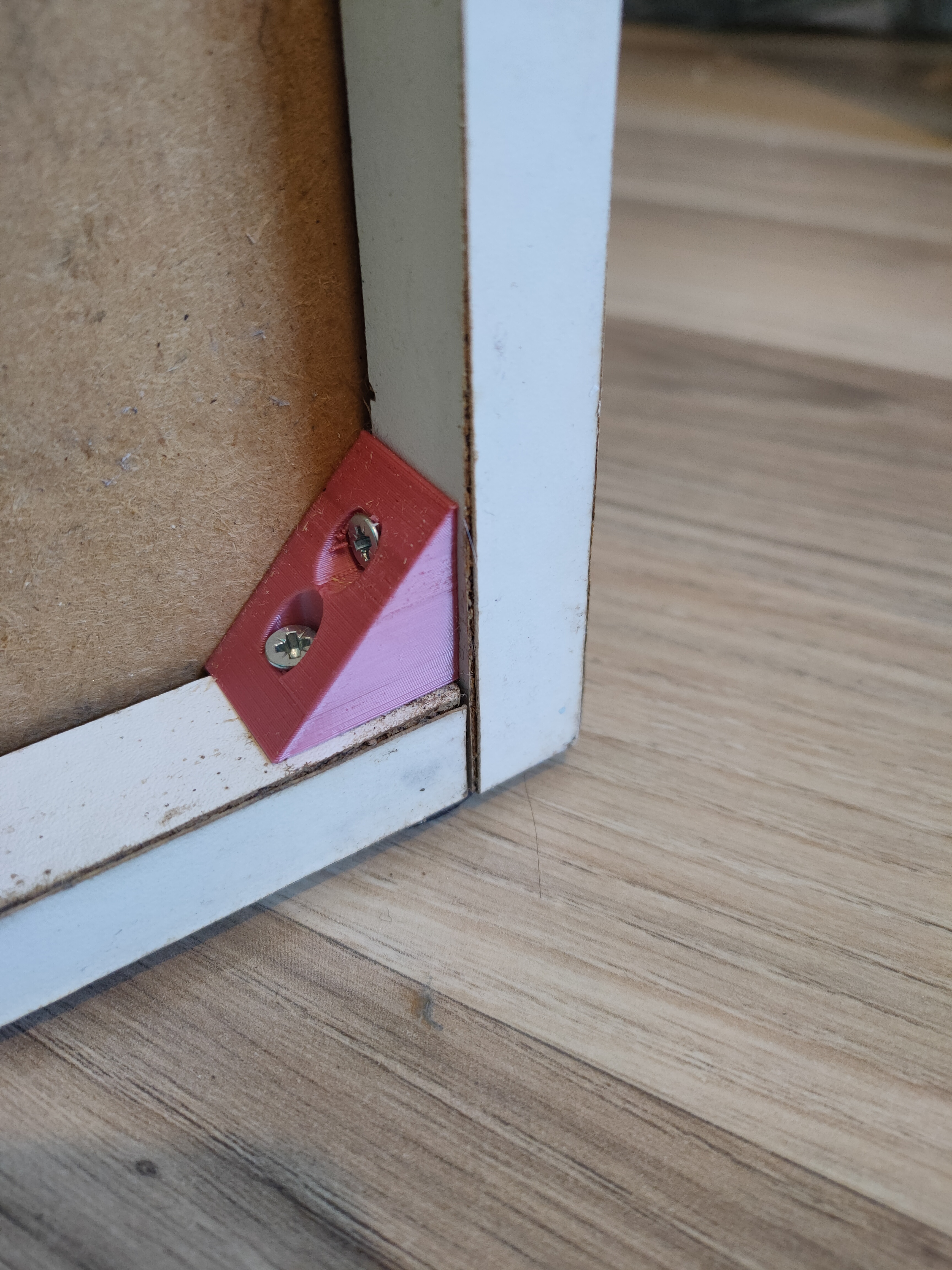 Miniatura 2 do modelo 3D Equerre d'angle
