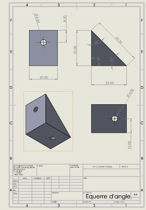 Rapporteur d'angle (Angle finder) by Jiluke