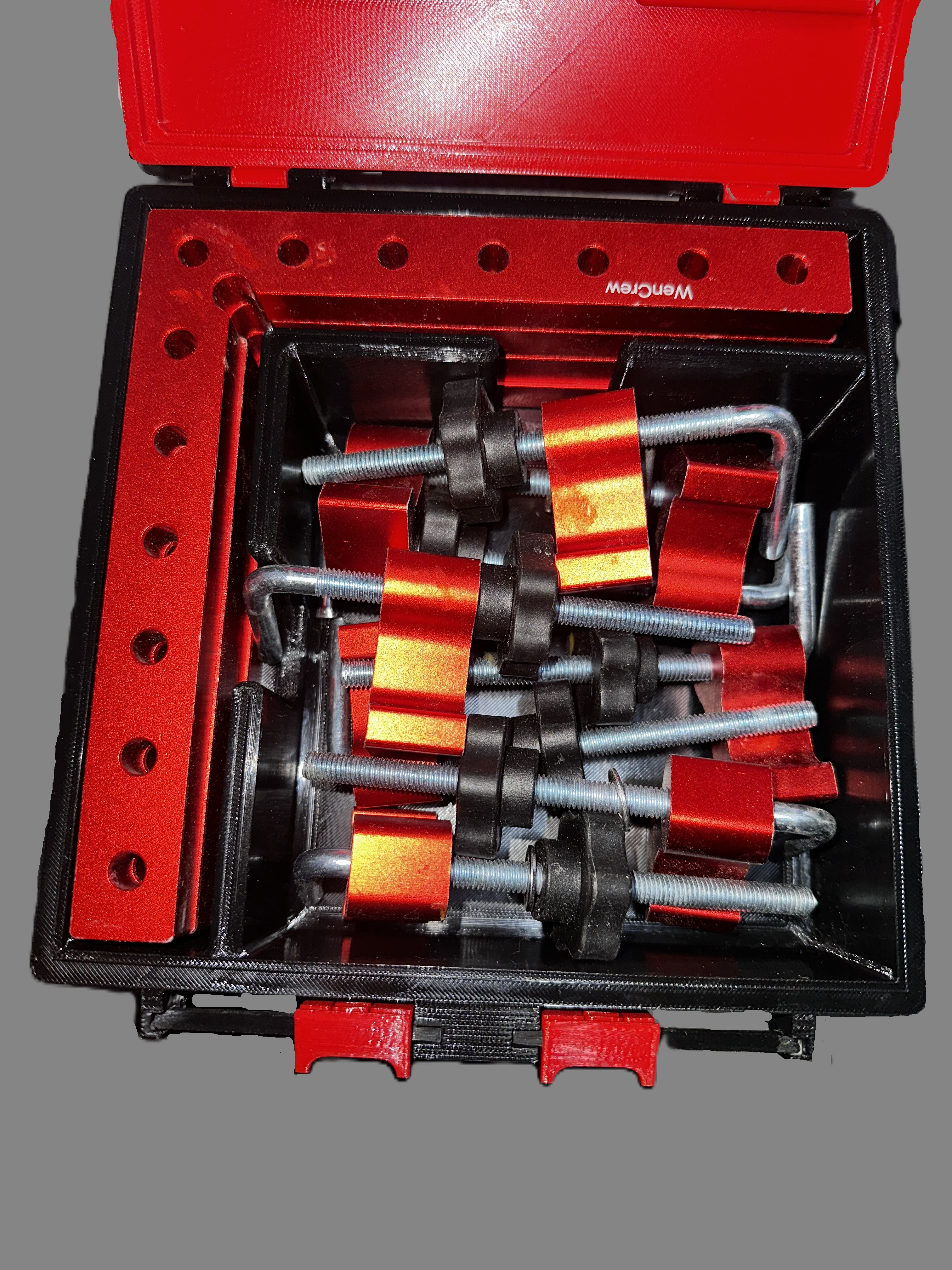 Right Angle Square Clamp Box