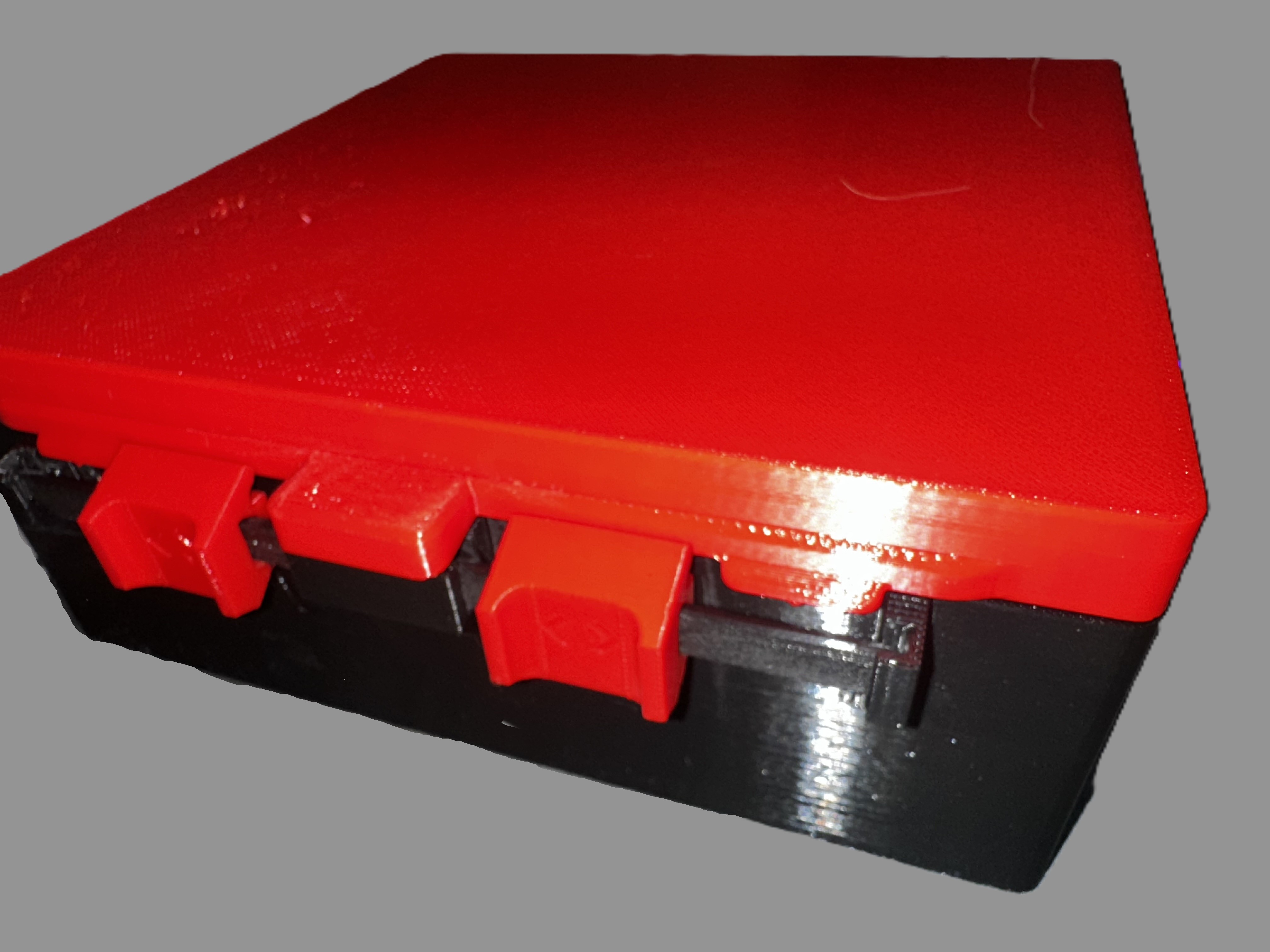 Miniatura 3 do modelo 3D Right Angle Square Clamp Box
