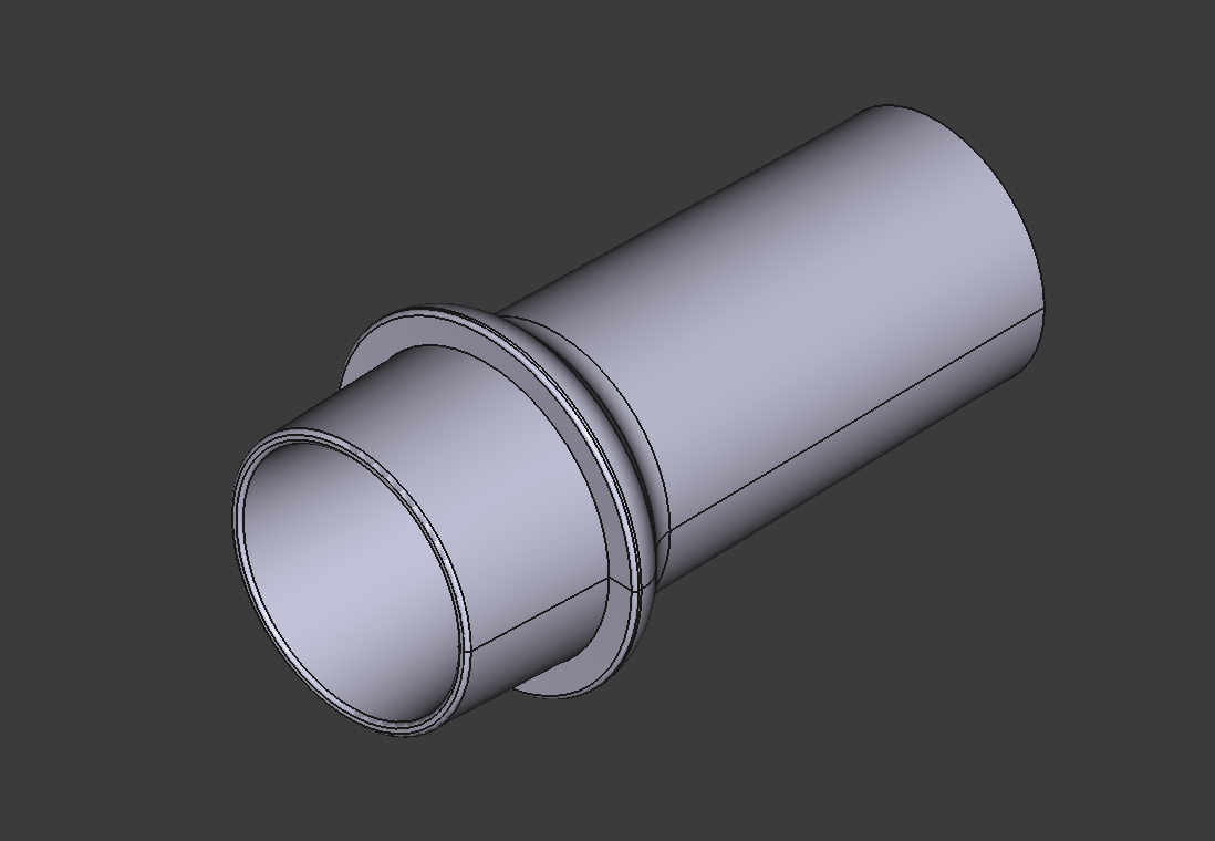 Bosch GKT 55 GCE 32MM (Numatic Henry) vacuum adapter