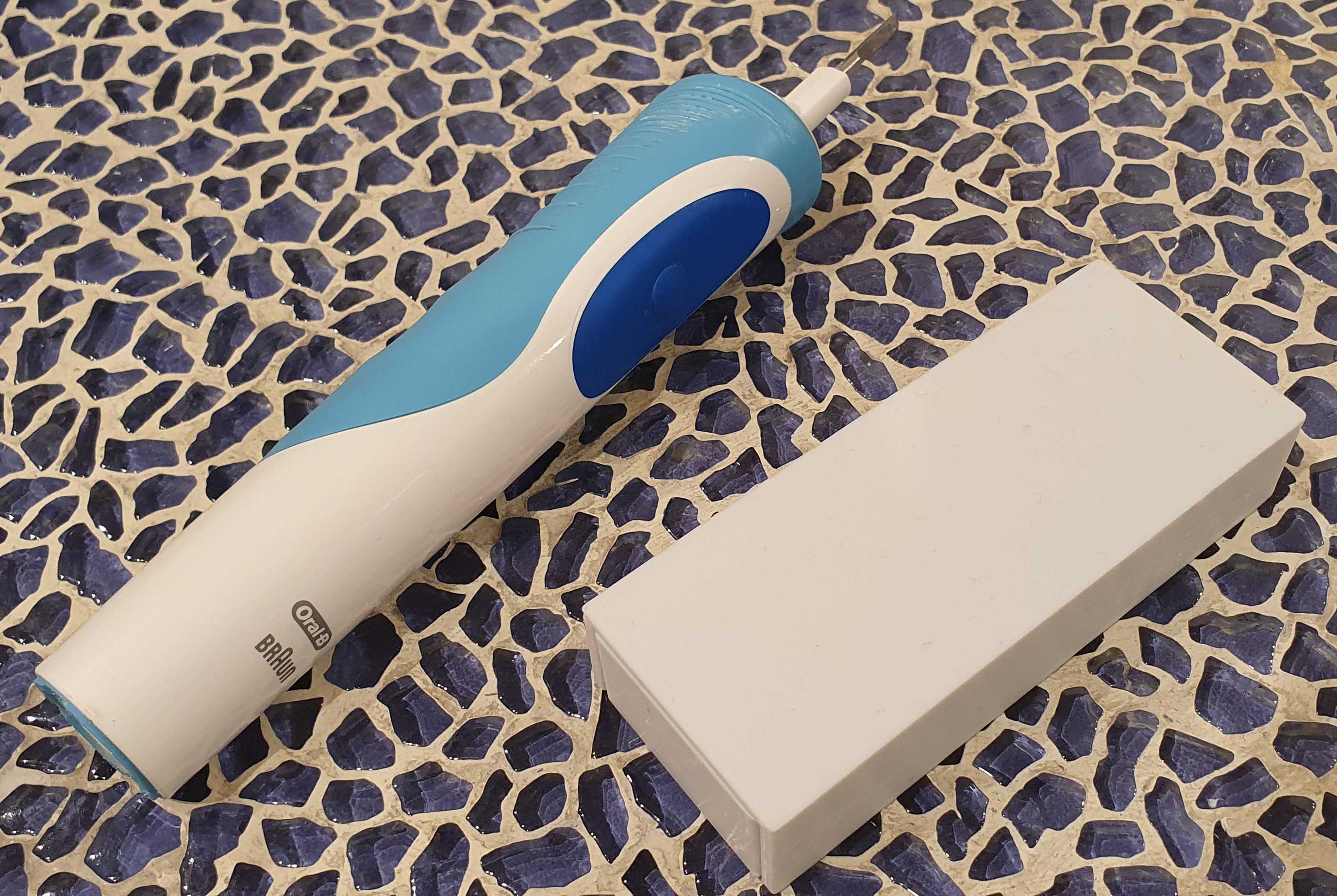 New dual OralB toothbrush travel case