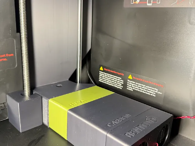 Bento Box Duct for QIDI Plus 4