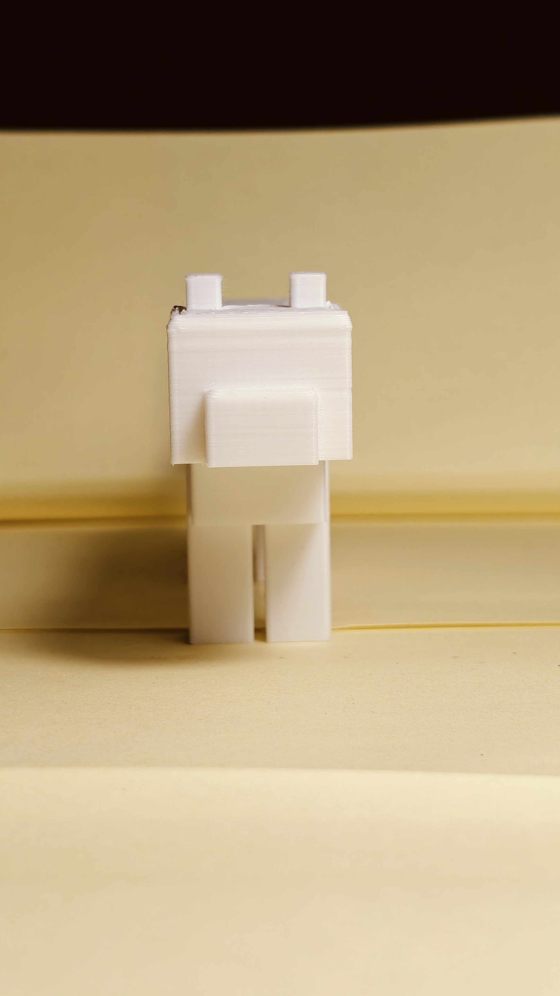 Miniatura 3 do modelo 3D Minecraft cat