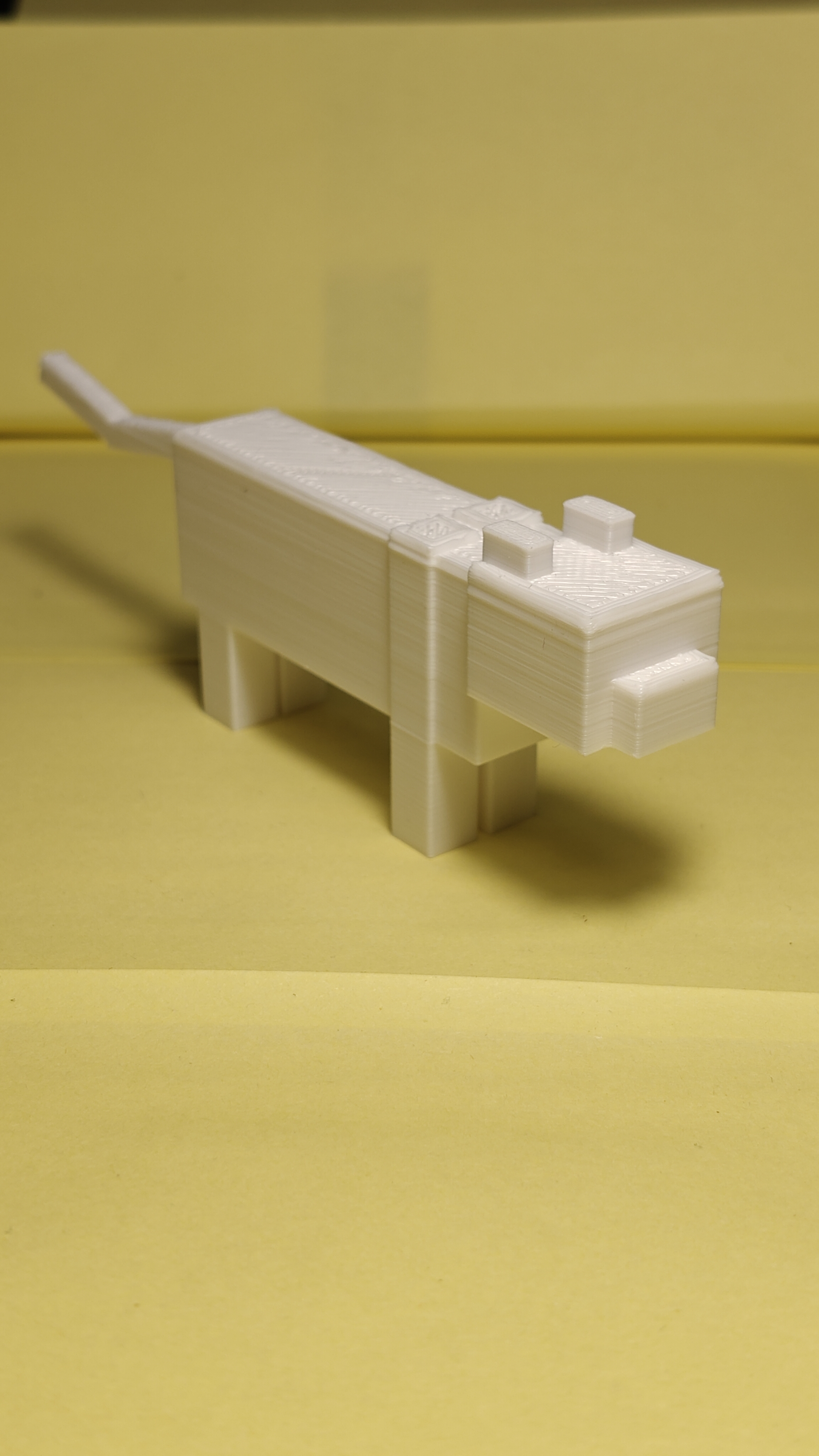 Minecraft cat